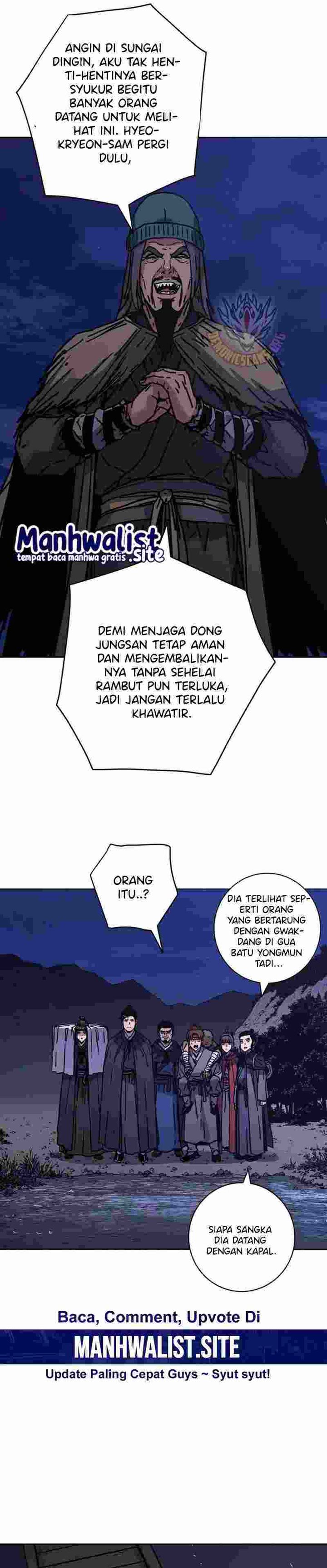 The Last Master of Jongnam Sect Chapter 30 Gambar 11