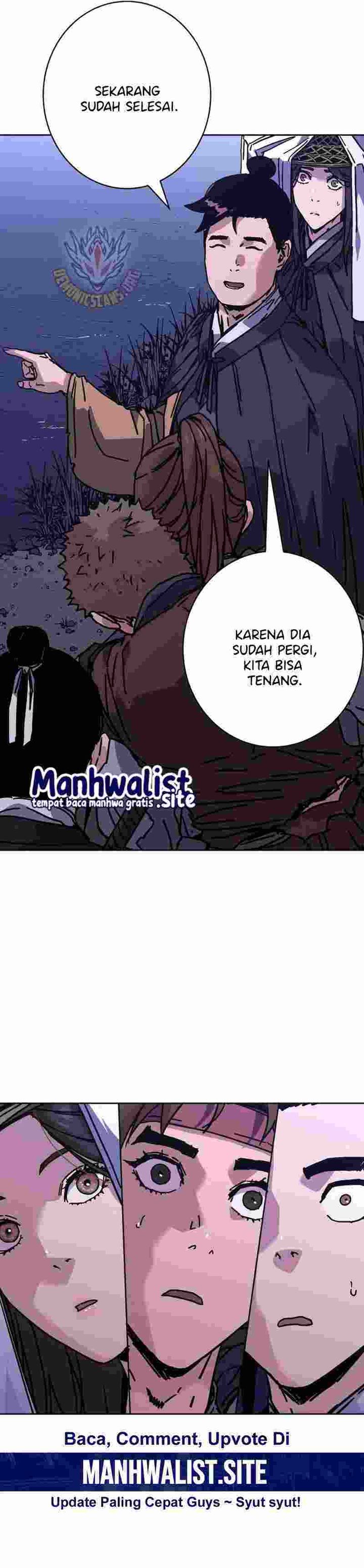 The Last Master of Jongnam Sect Chapter 30 Gambar 13