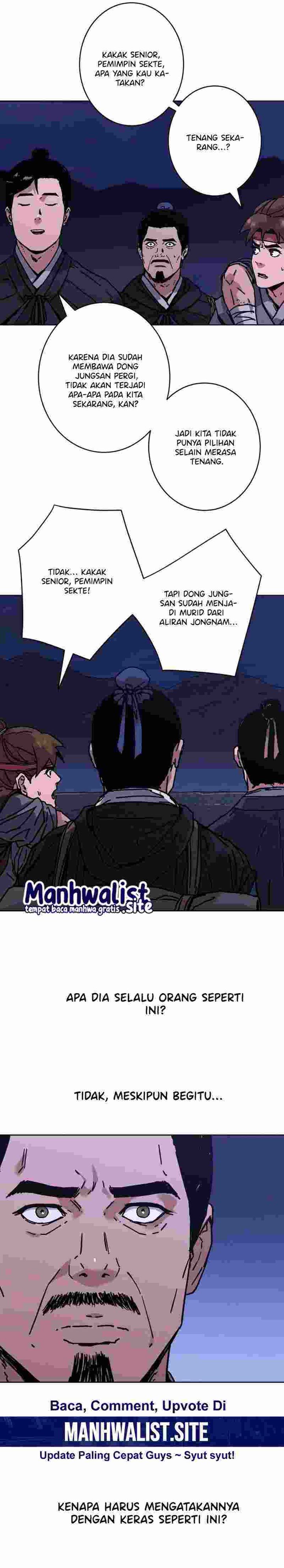 The Last Master of Jongnam Sect Chapter 30 Gambar 14