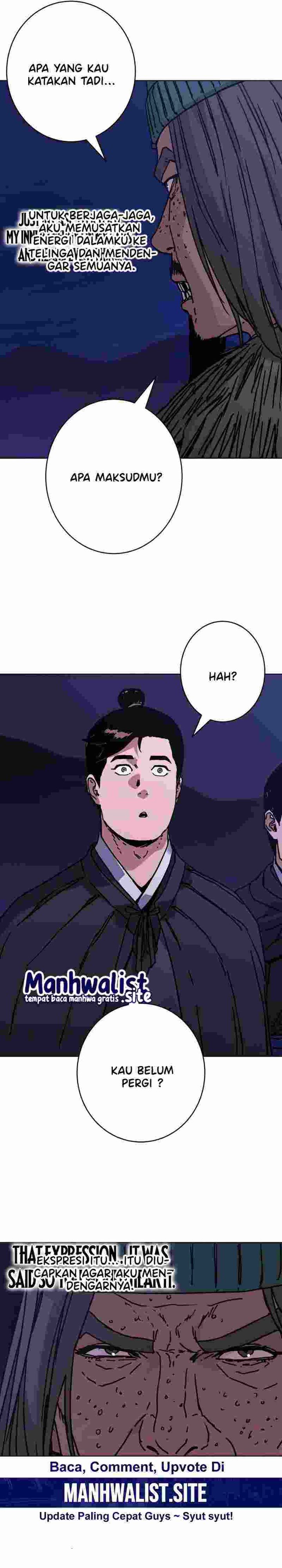 The Last Master of Jongnam Sect Chapter 30 Gambar 16