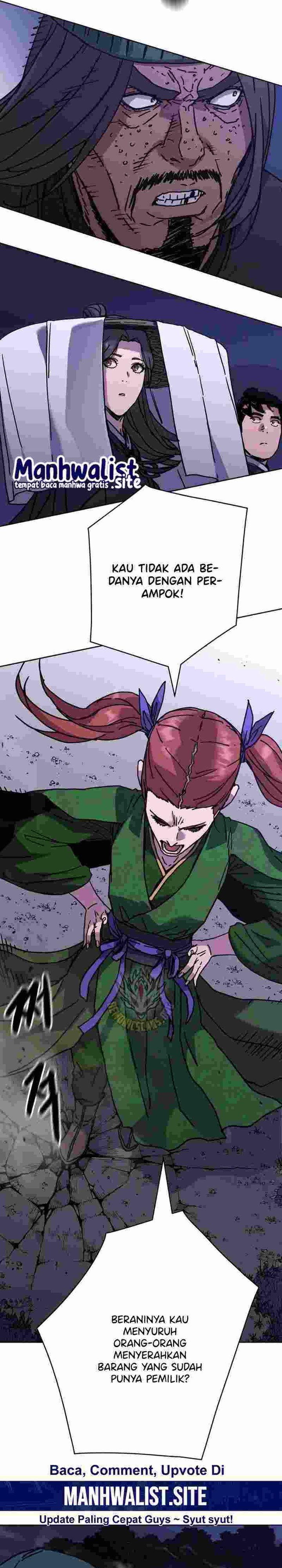 The Last Master of Jongnam Sect Chapter 30 Gambar 24