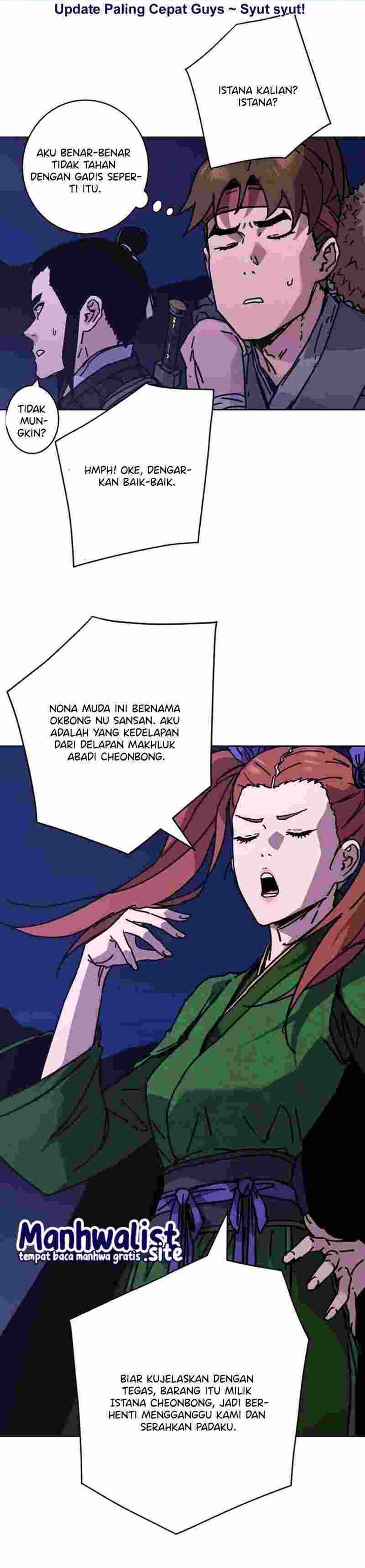 The Last Master of Jongnam Sect Chapter 30 Gambar 26