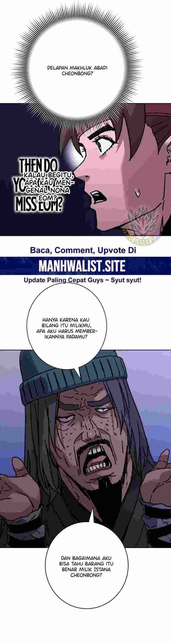 The Last Master of Jongnam Sect Chapter 30 Gambar 27