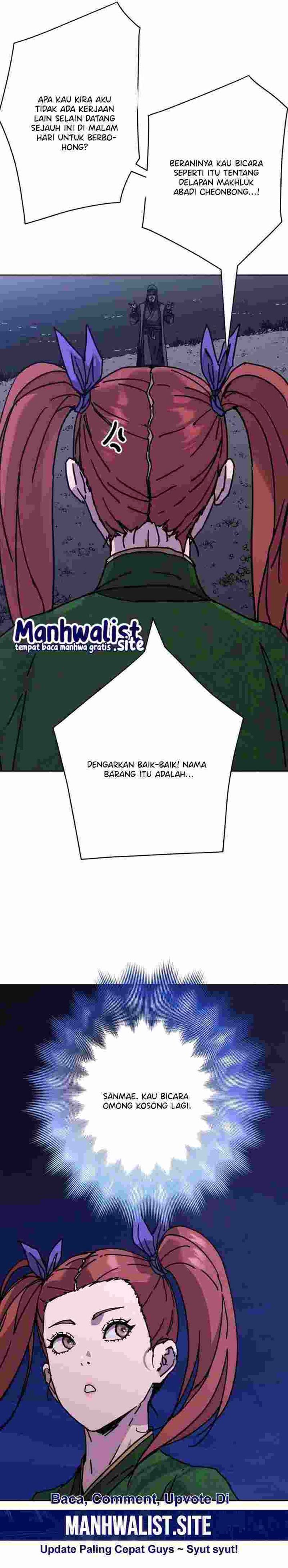 The Last Master of Jongnam Sect Chapter 30 Gambar 28