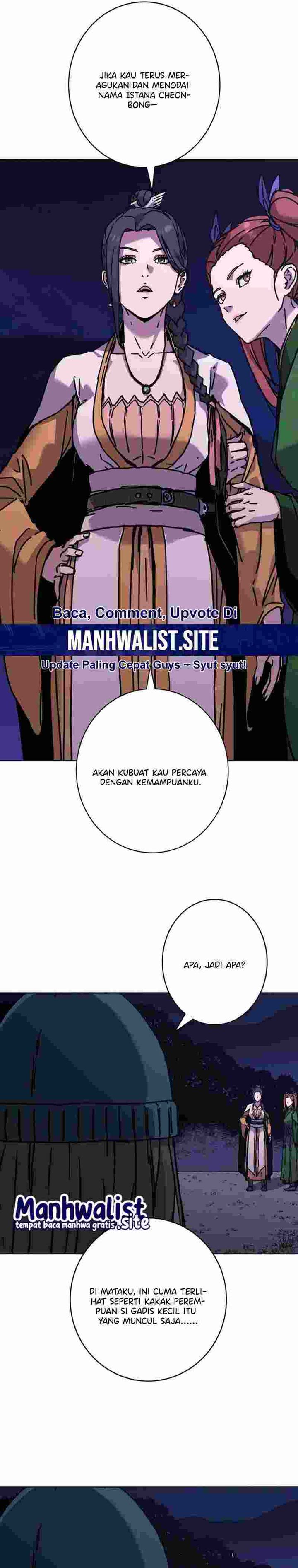 The Last Master of Jongnam Sect Chapter 30 Gambar 30