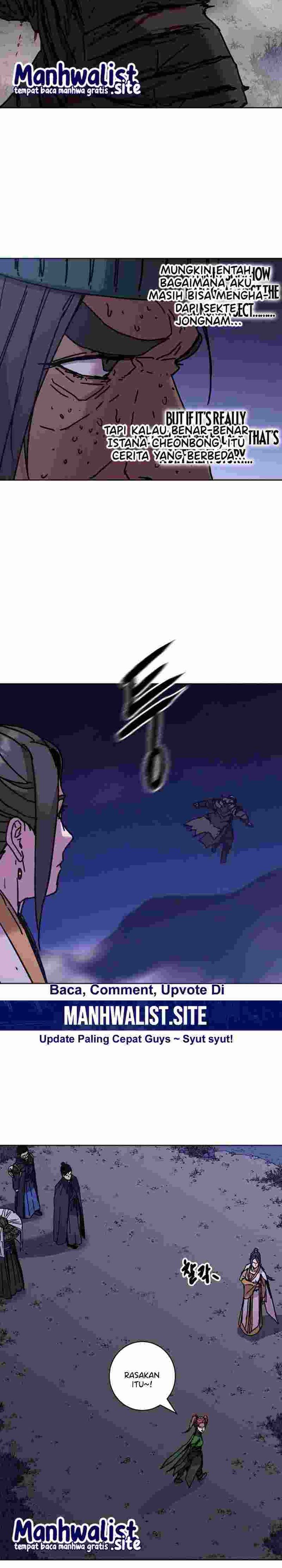 The Last Master of Jongnam Sect Chapter 30 Gambar 35