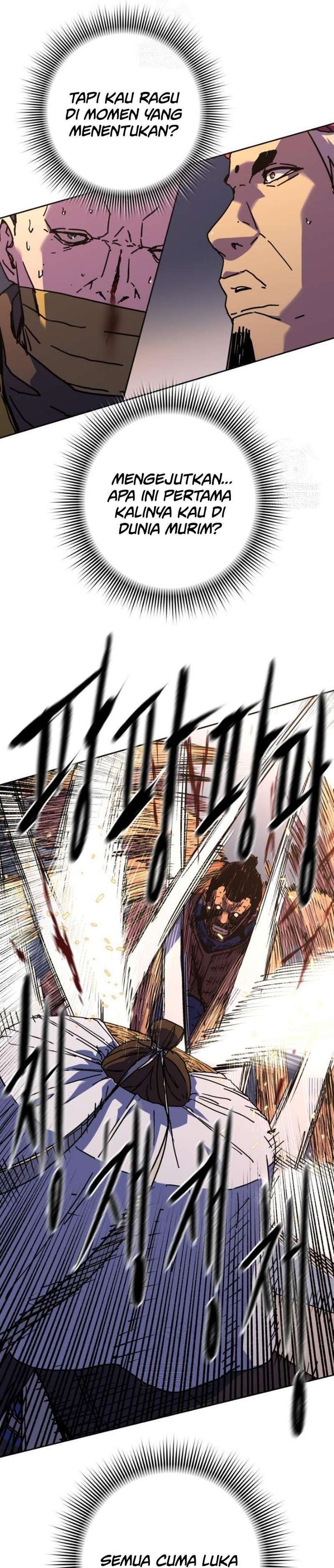 The Last Master of Jongnam Sect Chapter 33 Gambar 12