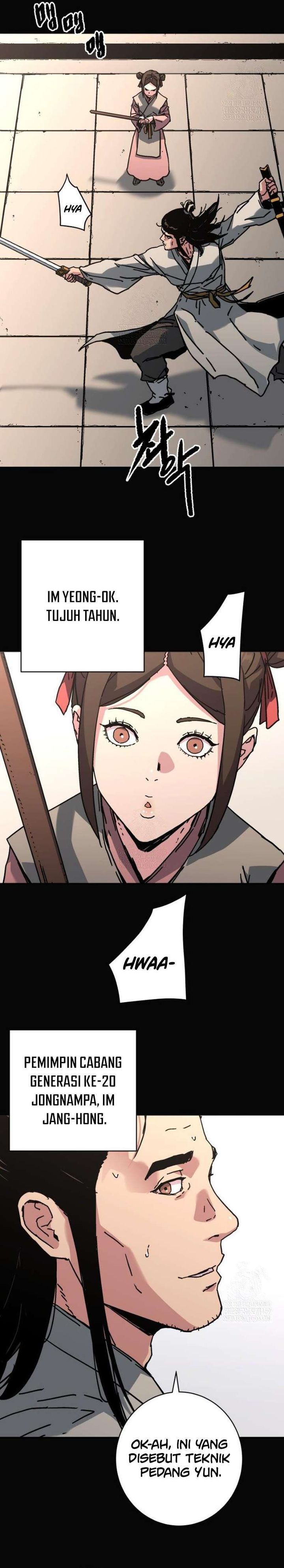 The Last Master of Jongnam Sect Chapter 33 Gambar 21