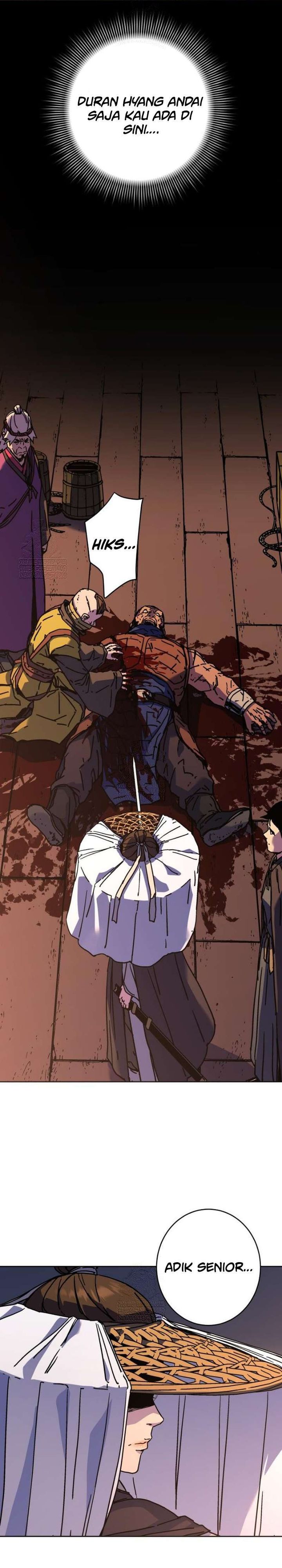 The Last Master of Jongnam Sect Chapter 33 Gambar 25