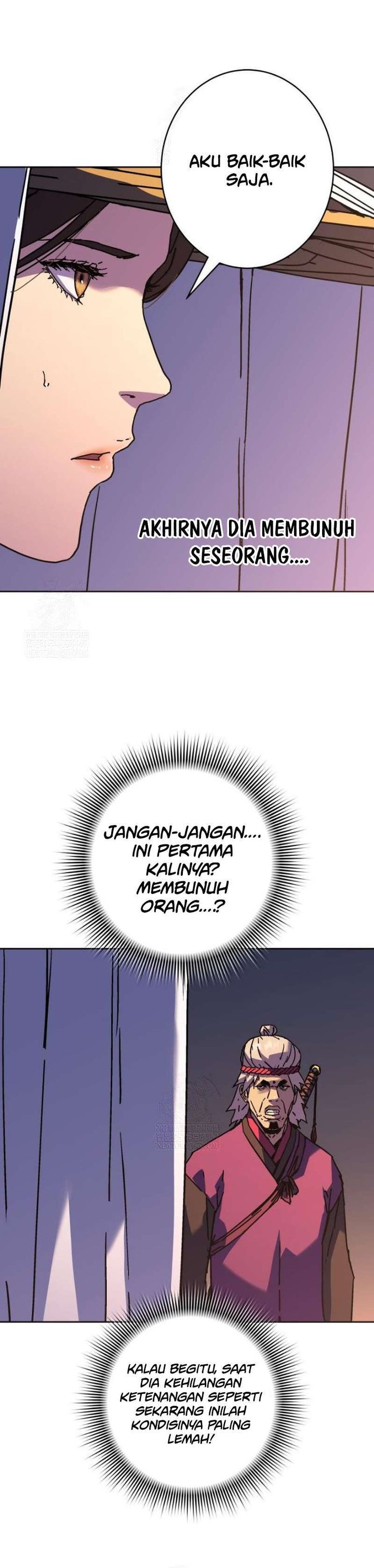 The Last Master of Jongnam Sect Chapter 33 Gambar 26