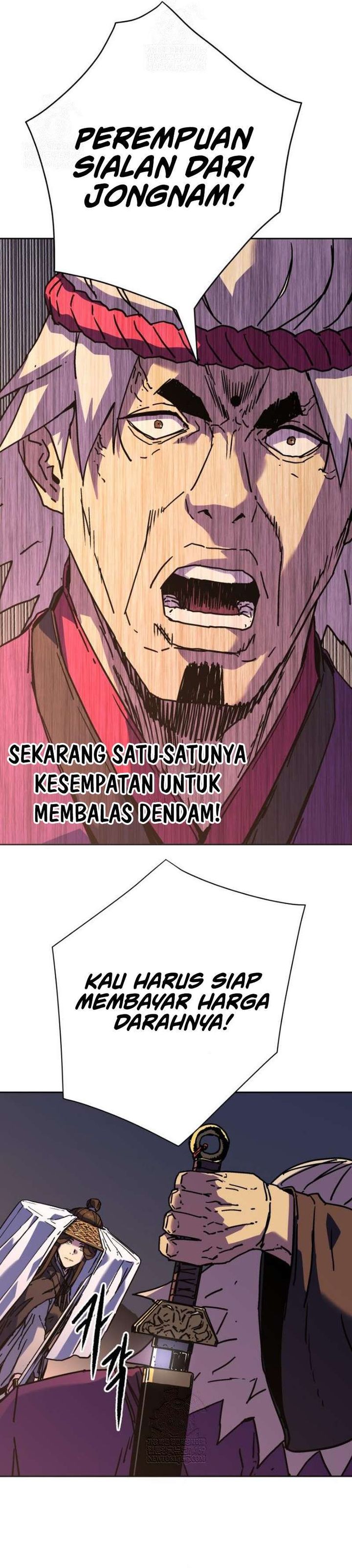 The Last Master of Jongnam Sect Chapter 33 Gambar 27