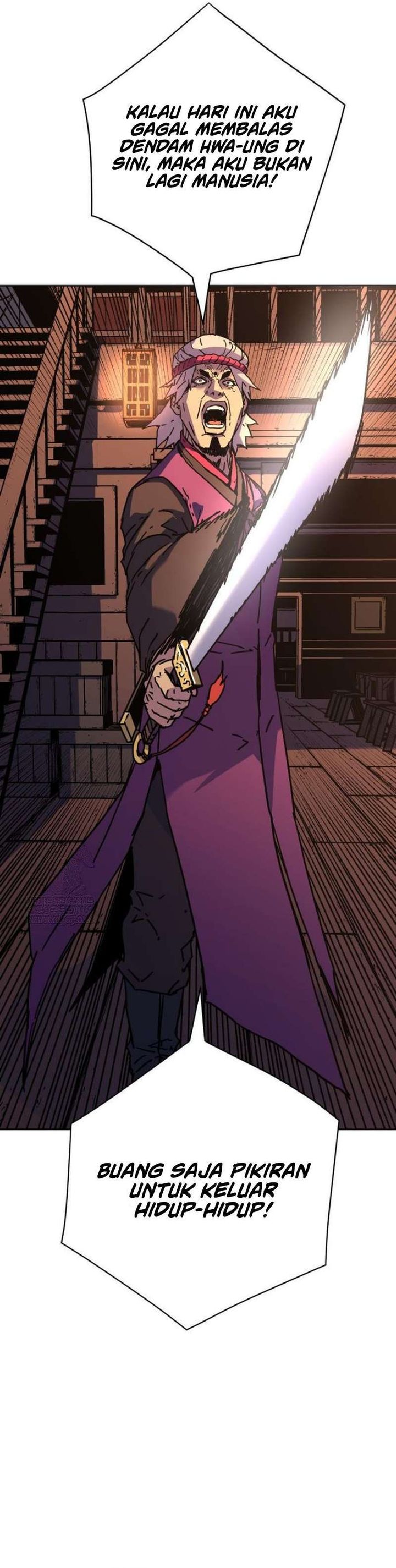 The Last Master of Jongnam Sect Chapter 33 Gambar 28