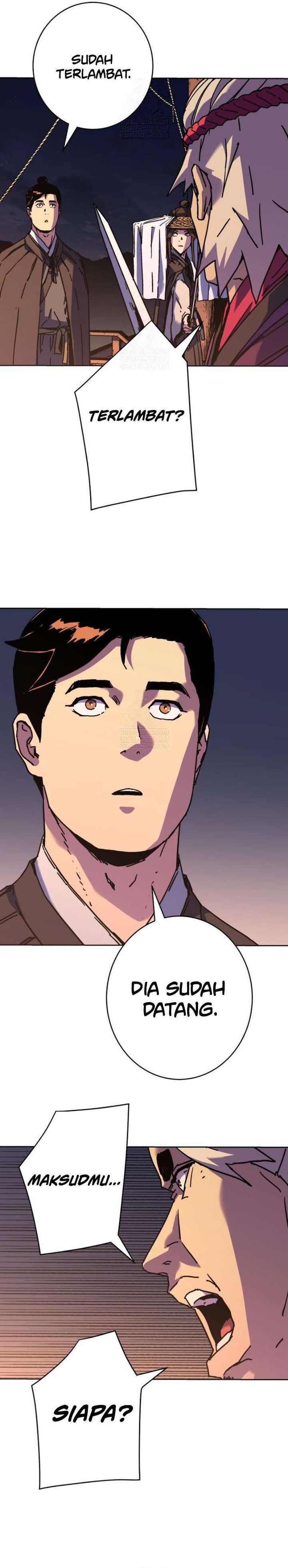 The Last Master of Jongnam Sect Chapter 33 Gambar 29