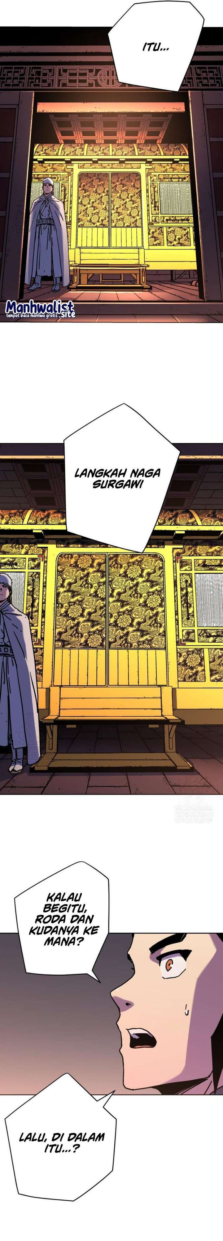 The Last Master of Jongnam Sect Chapter 33 Gambar 31