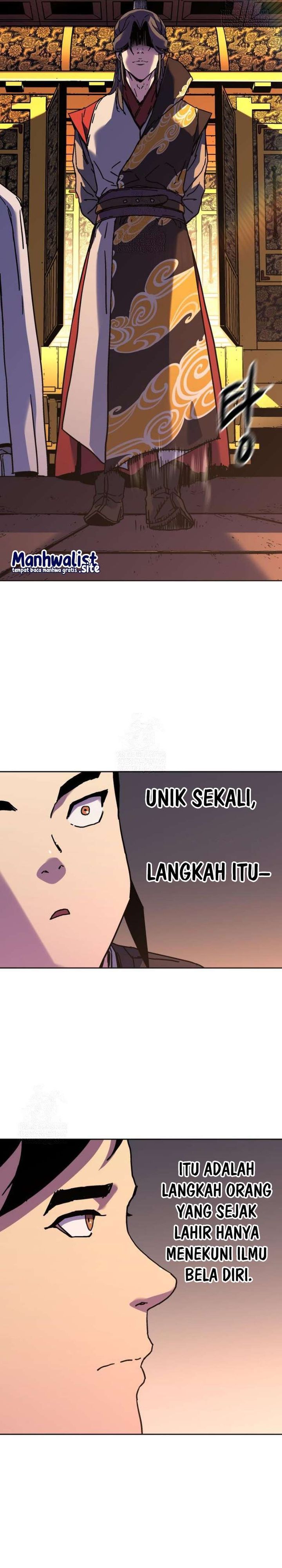 The Last Master of Jongnam Sect Chapter 33 Gambar 34