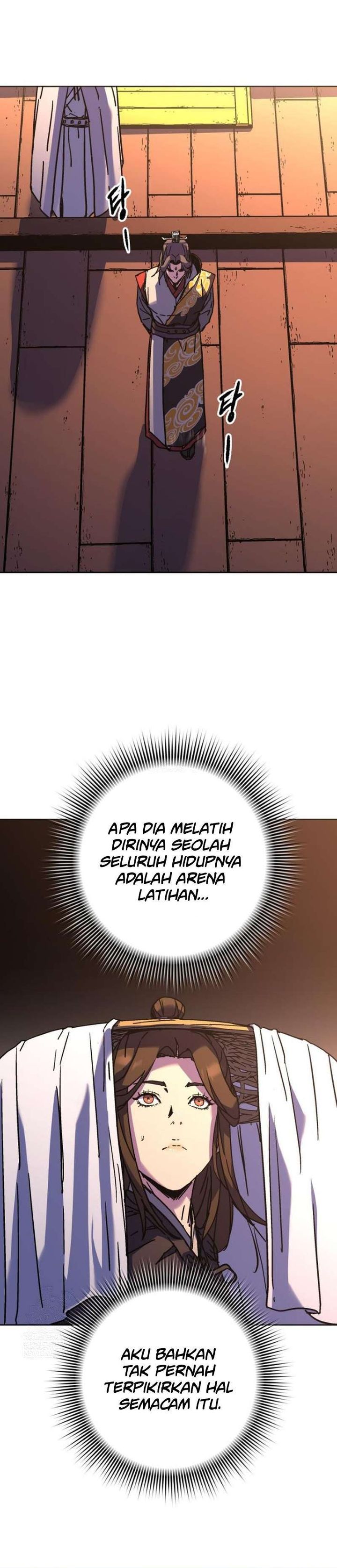 The Last Master of Jongnam Sect Chapter 33 Gambar 35