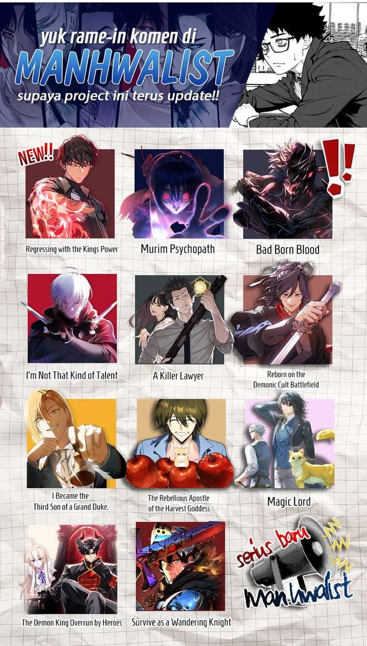 The Last Master of Jongnam Sect Chapter 33 Gambar 38