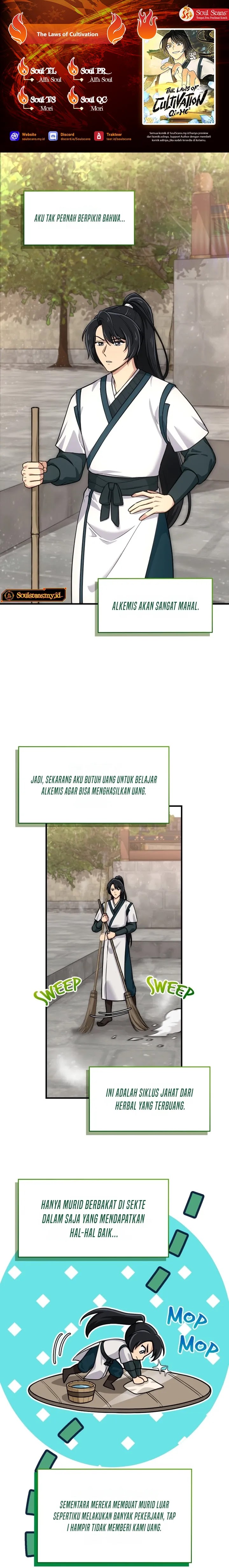 The Laws of Cultivation Chapter 03 Gambar 1