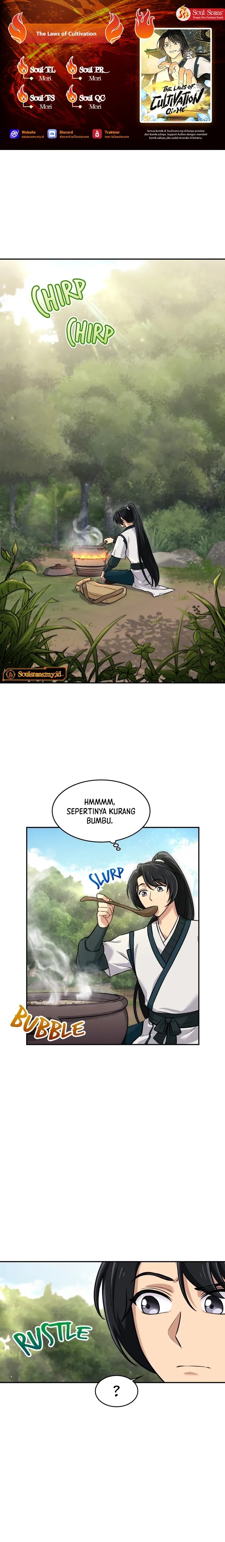 The Laws of Cultivation Chapter 04 Gambar 1