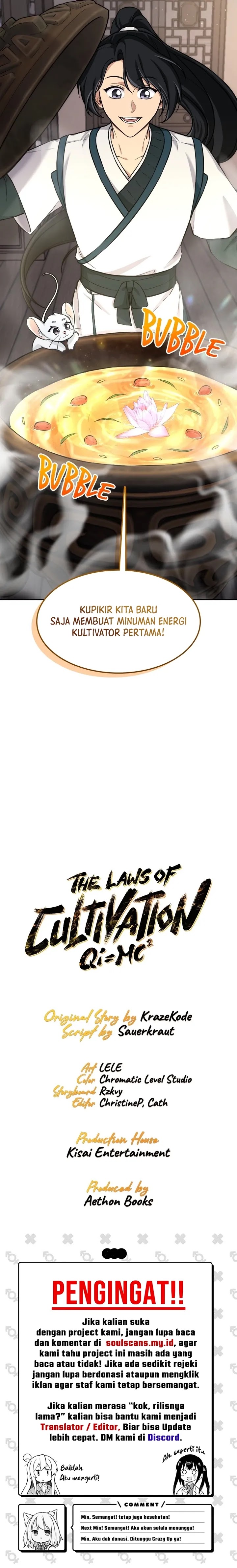 The Laws of Cultivation Chapter 04 Gambar 21