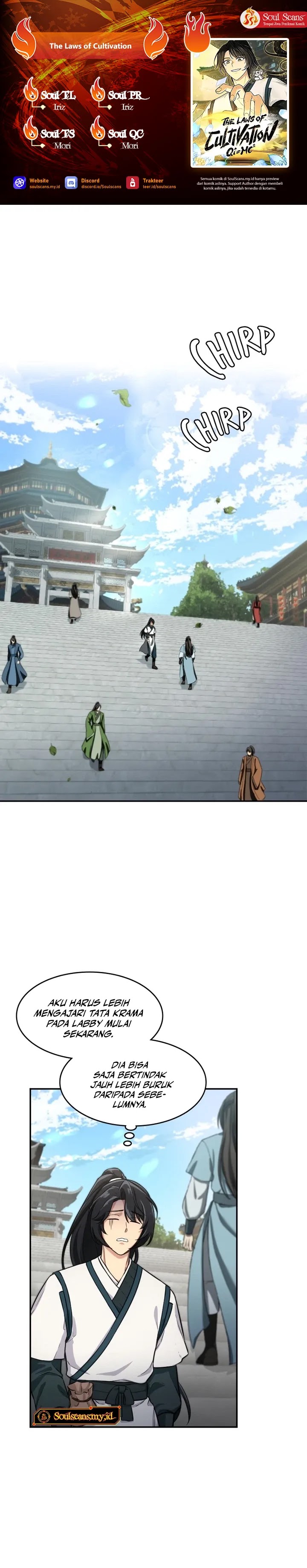 The Laws of Cultivation Chapter 09 Gambar 1