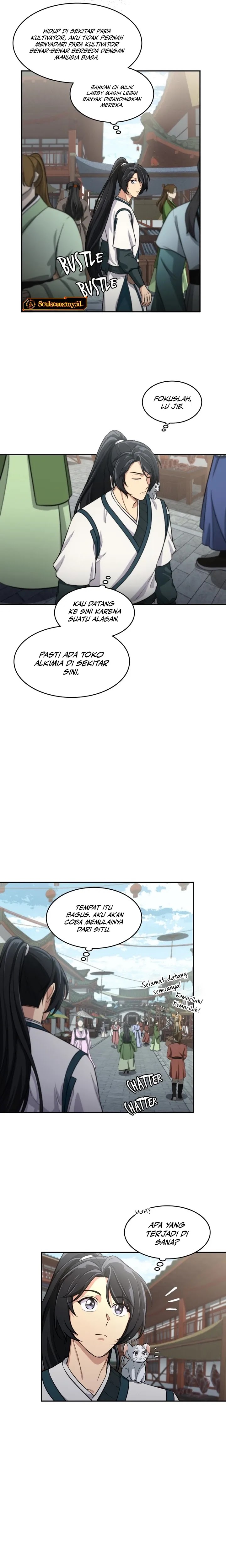 The Laws of Cultivation Chapter 09 Gambar 7