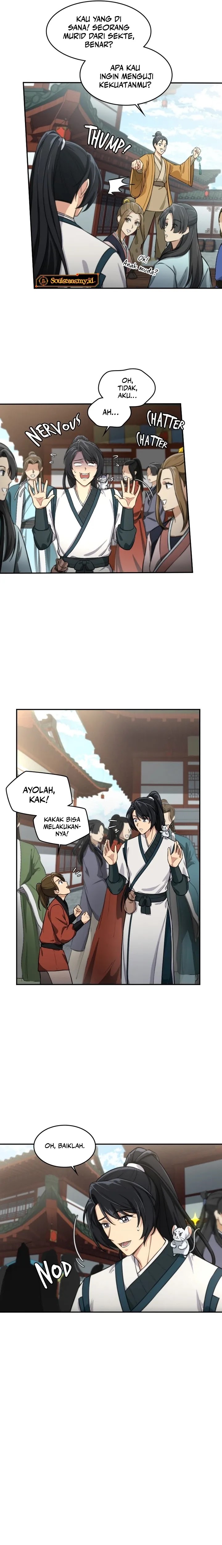 The Laws of Cultivation Chapter 09 Gambar 9