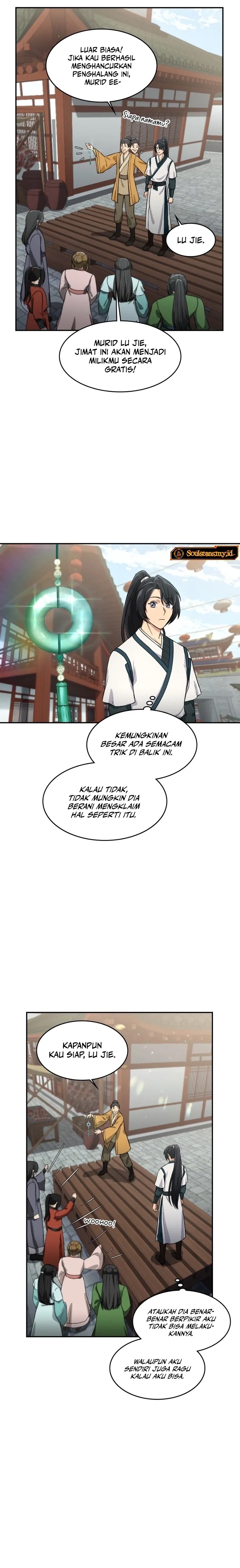 The Laws of Cultivation Chapter 09 Gambar 10