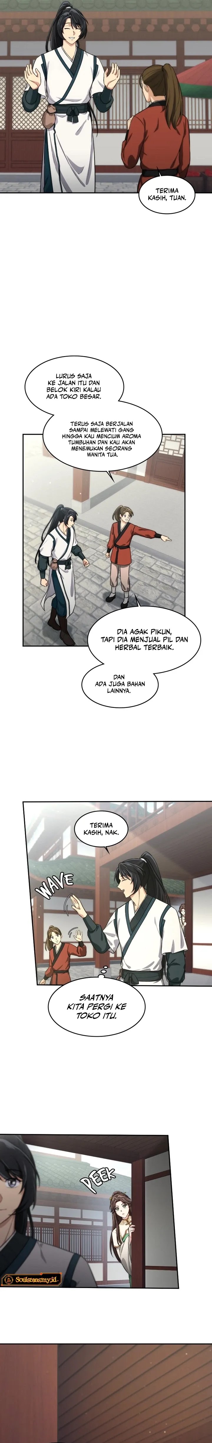 The Laws of Cultivation Chapter 09 Gambar 15