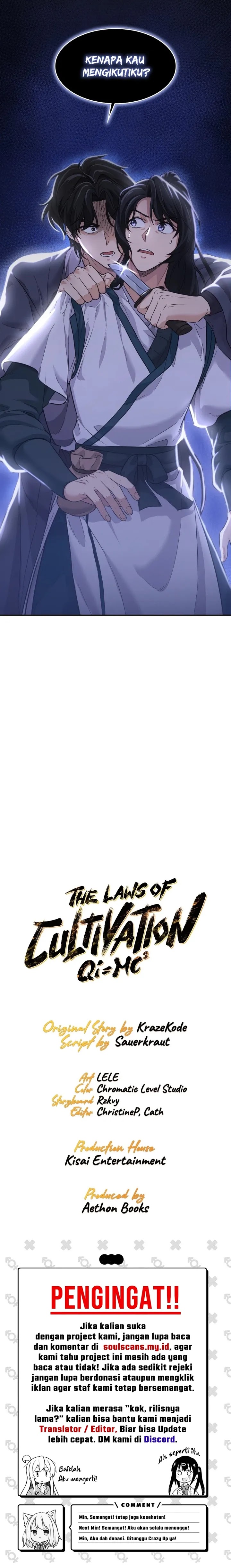 The Laws of Cultivation Chapter 09 Gambar 20