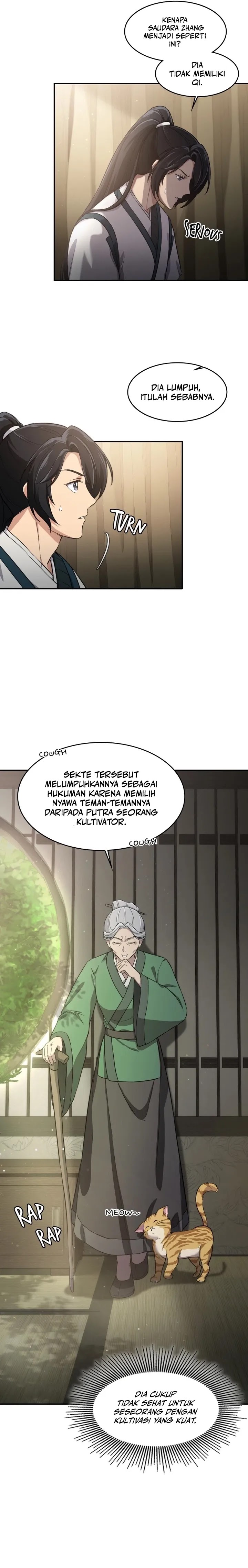 The Laws of Cultivation Chapter 10 Gambar 9
