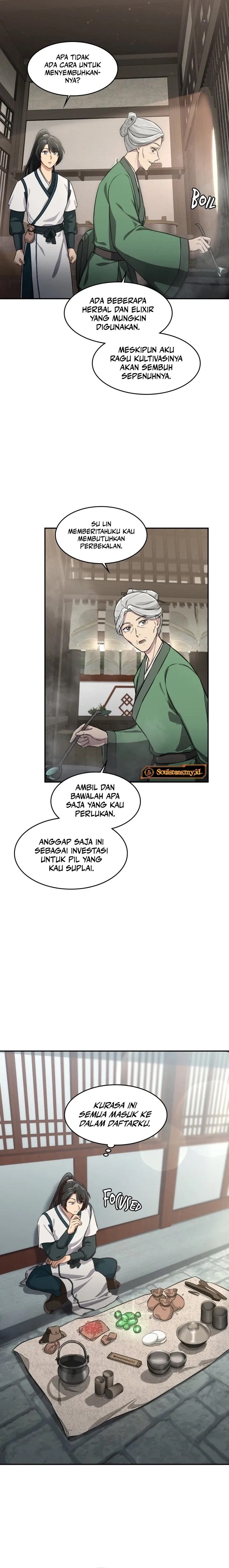 The Laws of Cultivation Chapter 10 Gambar 17