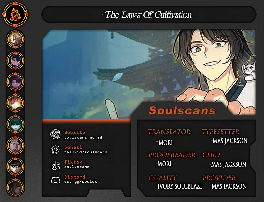 The Laws of Cultivation Chapter 13 Gambar 1