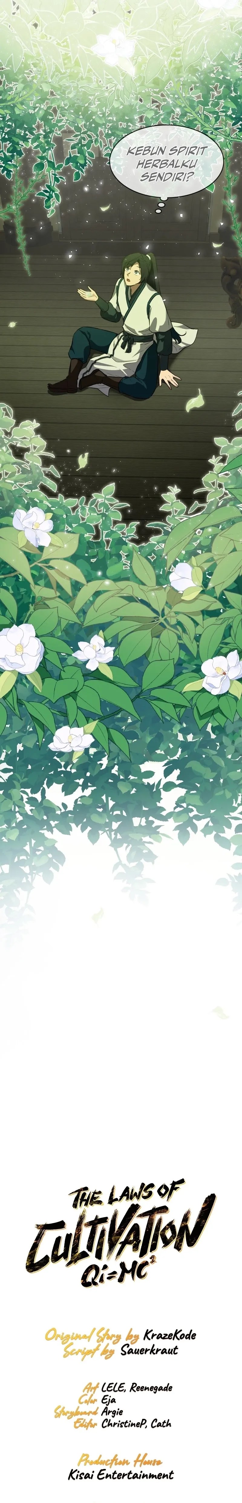 The Laws of Cultivation Chapter 13 Gambar 29