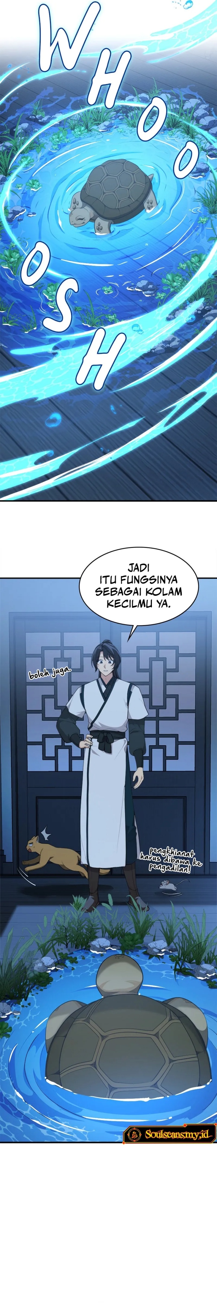 The Laws of Cultivation Chapter 24 Gambar 8