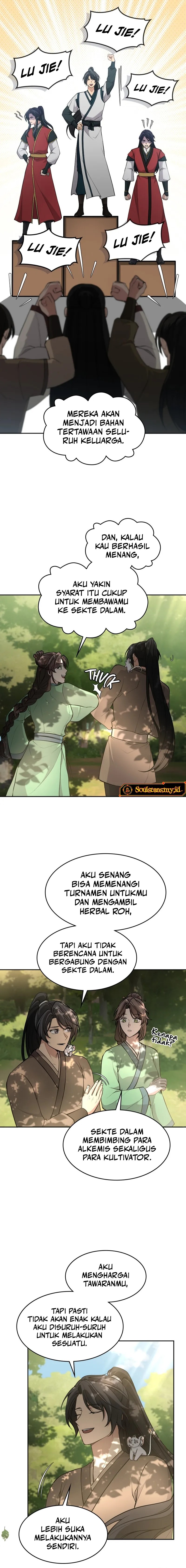 The Laws of Cultivation Chapter 29 Gambar 10