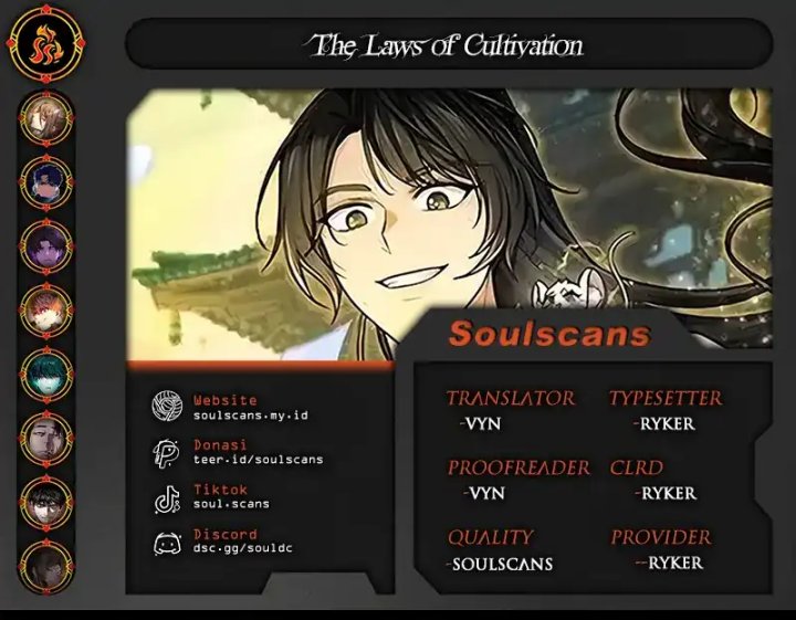The Laws of Cultivation Chapter 36 Gambar 1