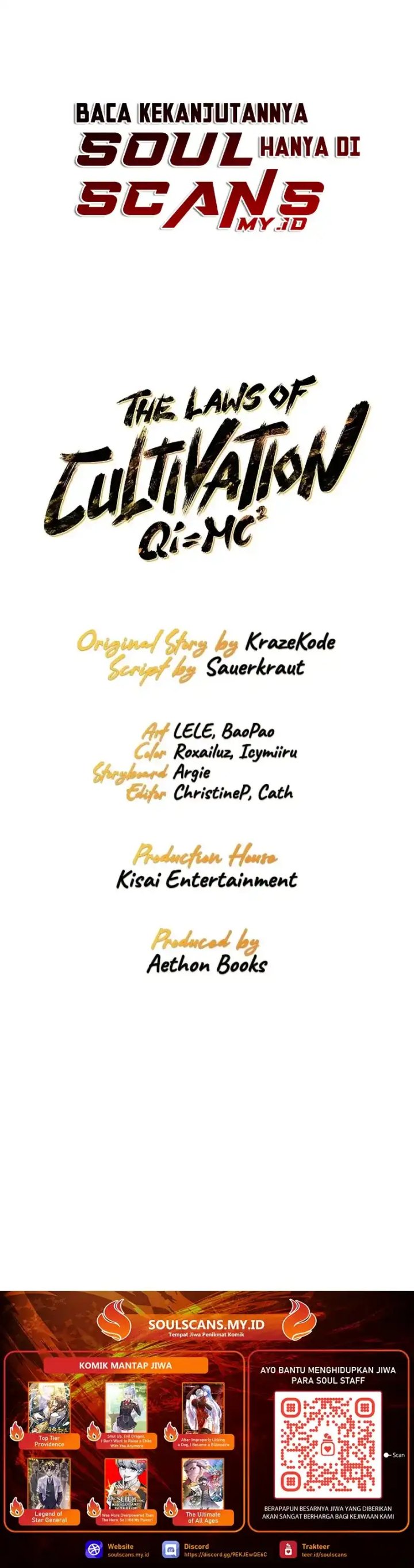 The Laws of Cultivation Chapter 36 Gambar 28