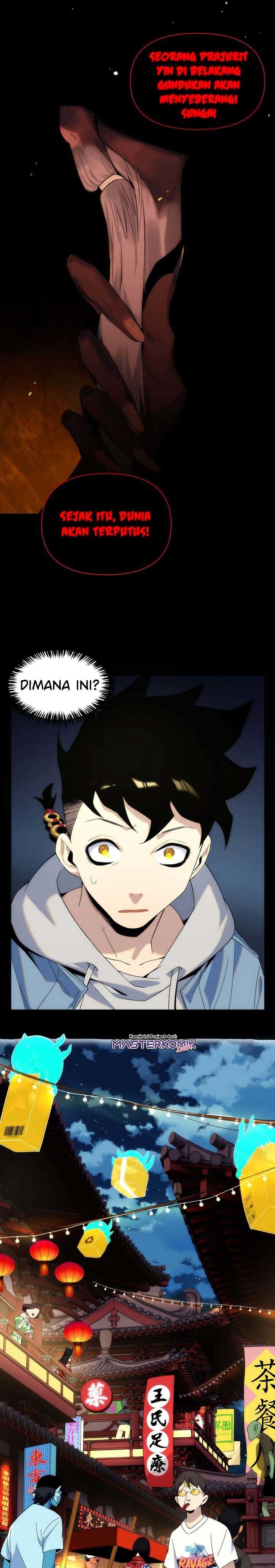 The Legend Are True Chapter 00 Gambar 3