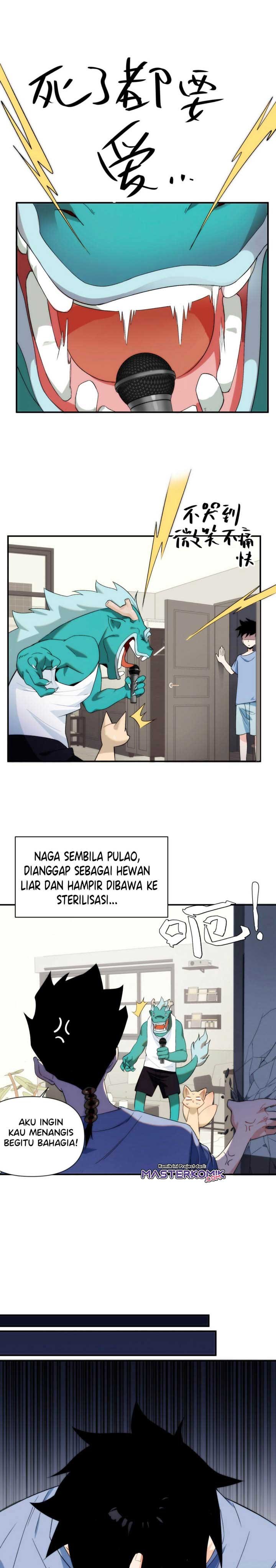 The Legend Are True Chapter 01 Gambar 6