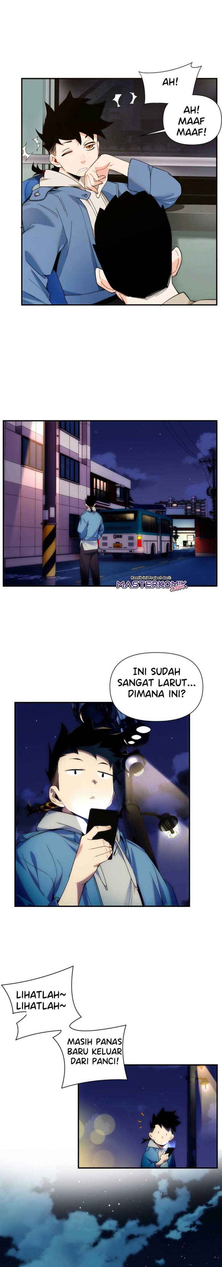 The Legend Are True Chapter 01 Gambar 8