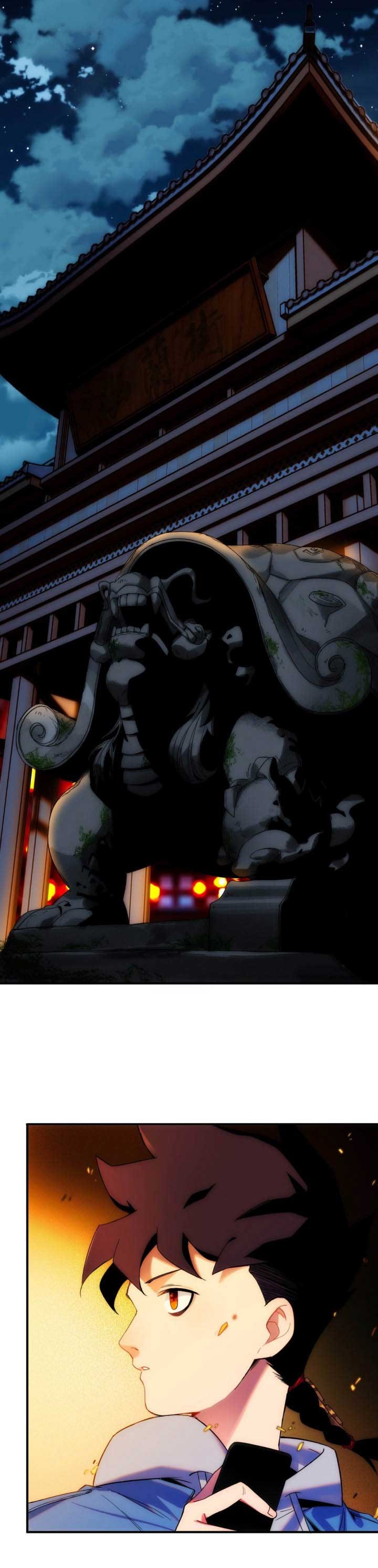 The Legend Are True Chapter 01 Gambar 9