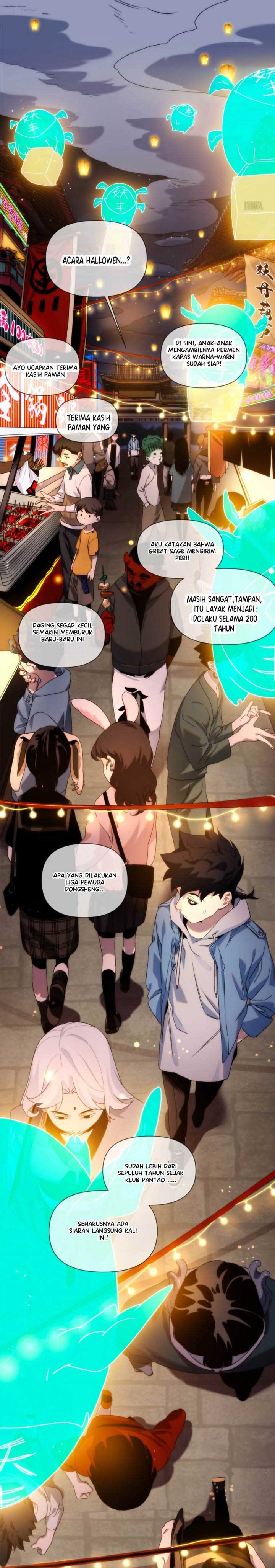 The Legend Are True Chapter 01 Gambar 14
