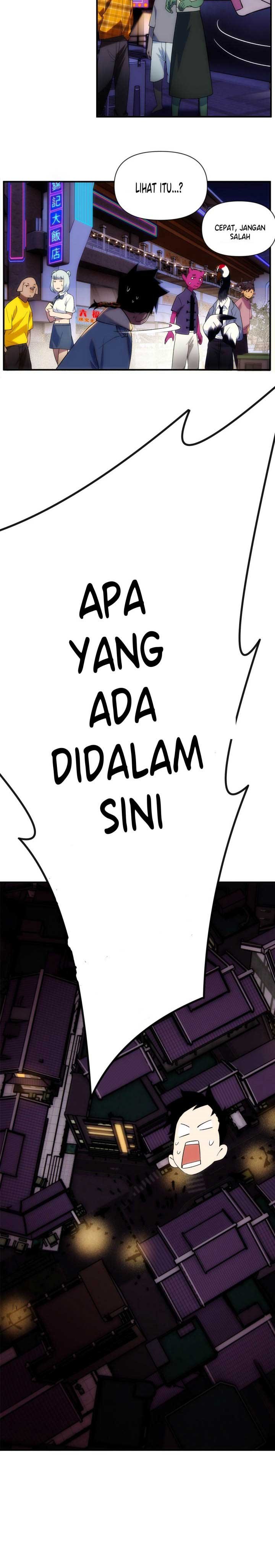 The Legend Are True Chapter 01 Gambar 18