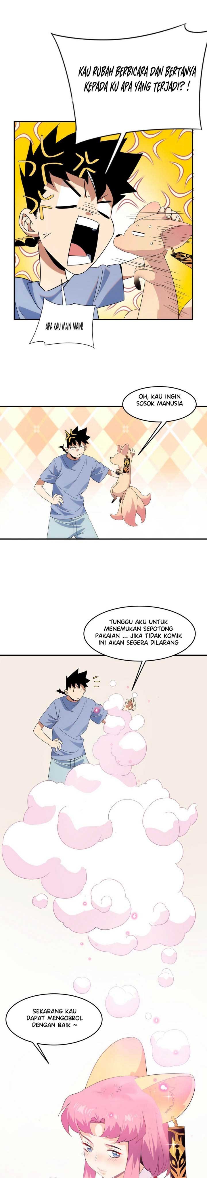 The Legend Are True Chapter 04 Gambar 10