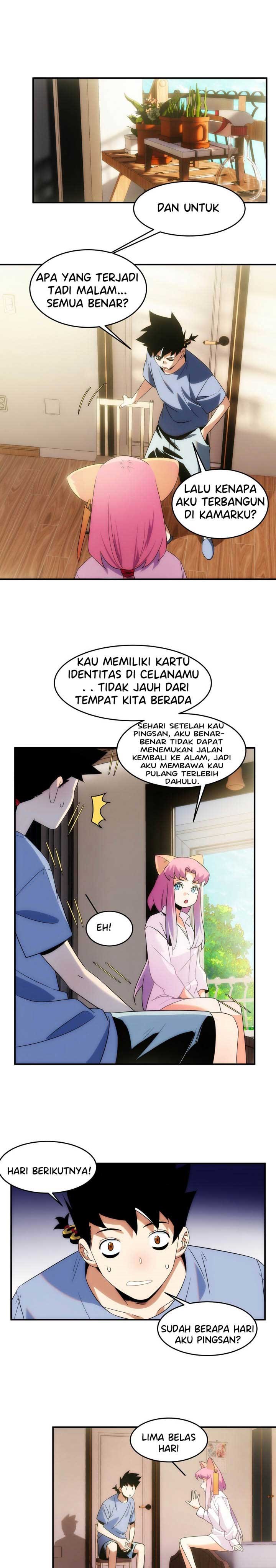 The Legend Are True Chapter 04 Gambar 12