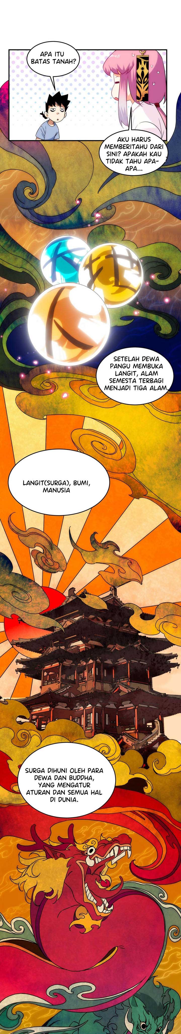 The Legend Are True Chapter 04 Gambar 15