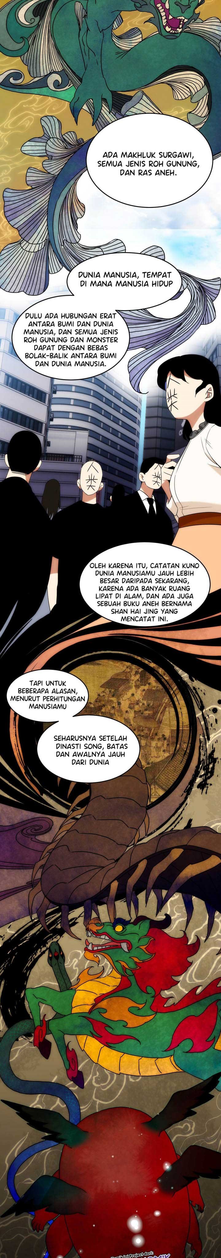 The Legend Are True Chapter 04 Gambar 16