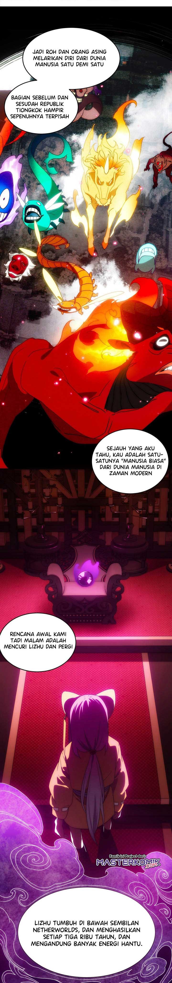 The Legend Are True Chapter 04 Gambar 18