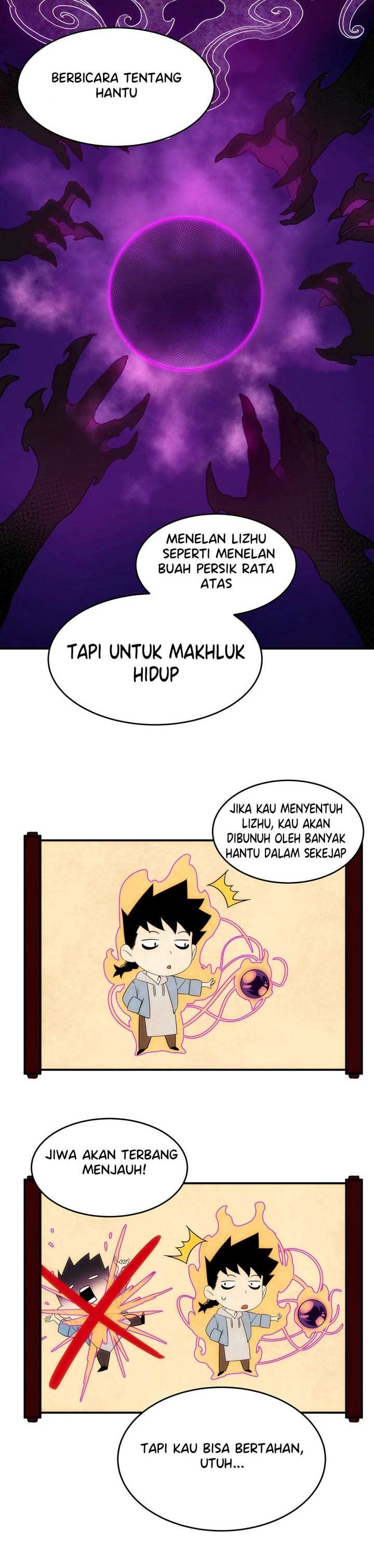 The Legend Are True Chapter 04 Gambar 19